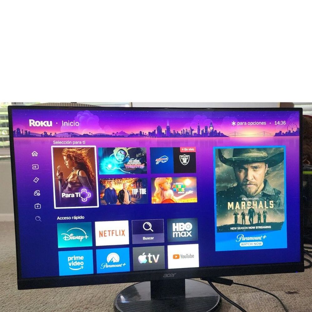 Acer 27” Full HD Monitor – Excellent Condition